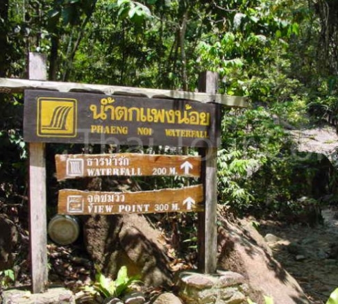น้ำตกแพง